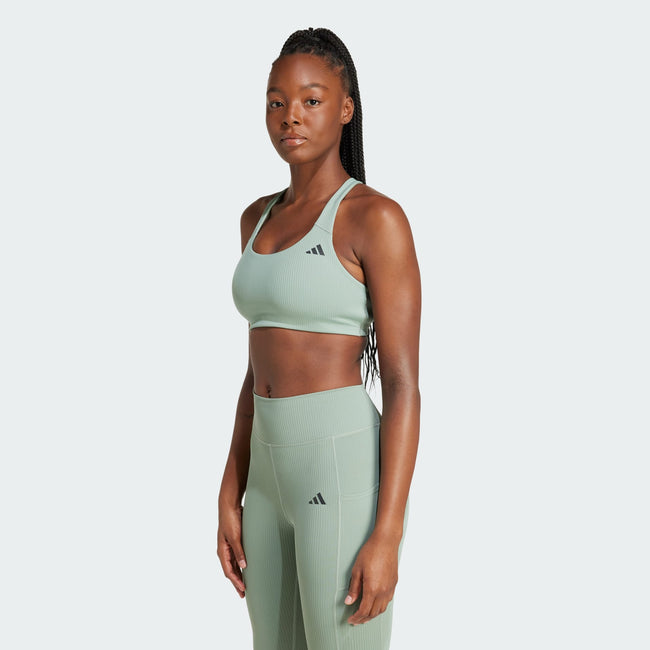 Adidas Women PWI RIB MS Bra
