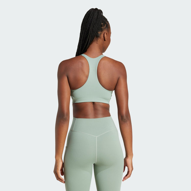 Adidas Women PWI RIB MS Bra