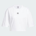 Adidas Women-ESS CROP TEE T-shirt
