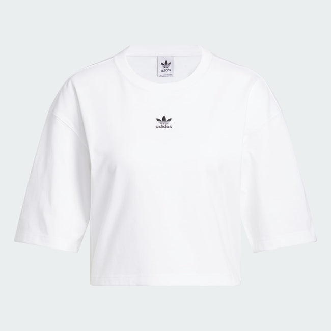 Adidas Women-ESS CROP TEE T-shirt