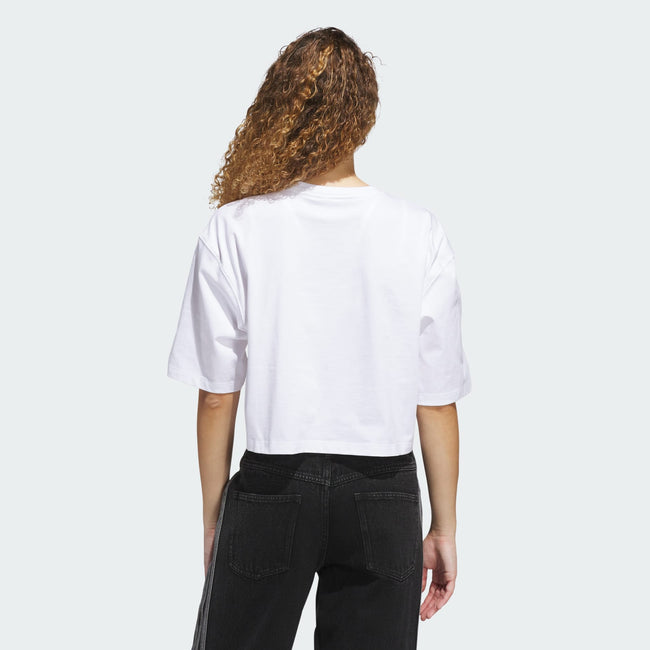 Adidas Women-ESS CROP TEE T-shirt