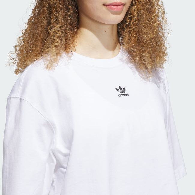 Adidas Women-ESS CROP TEE T-shirt