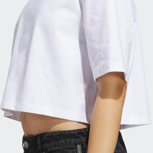 Adidas Women-ESS CROP TEE T-shirt