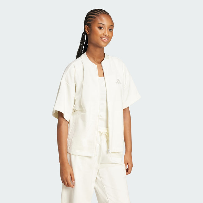 Adidas Women W ALL SZN M FZ T-shirt