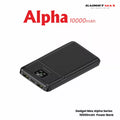 GADGET MAX GB101 Alpha Series 10000mAh Power Bank