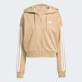 Adidas Women W 3S FT FZ HD Jacket