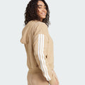 Adidas Women W 3S FT FZ HD Jacket