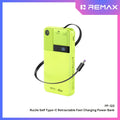 REMAX - FP-123 10000mAh RuiJie 40W Self Type-C Cable Retractable Fast Charging Power Bank