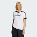 Adidas T-shirt Women LINEAR TEE KC9012