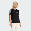 Adidas T-shirt Women LINEAR TEE KD7982