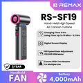 REMAX - RS-SF19 Hand-Held High-Speed 130,000 RPM Turbine Air Cannon