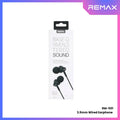 REMAX - RM-501 3.5mm Wired Earphone