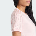 Adidas T-shirt Women LACE CALI T KC6452