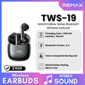 REMAX TWS-19 Marshmallow Series Wireless Bluetooth Earbuds