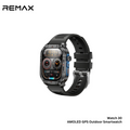 REMAX - Watch 30 AMOLED GPS Outdoor Smart Watch - Silver