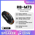 REMAX - RB-M73 Venattle Series Music War Drum Portable Wireless Speaker (120W)