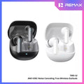 REMAX - TWS-12 ANC+ENC Noise Canceling True Wireless Earbuds