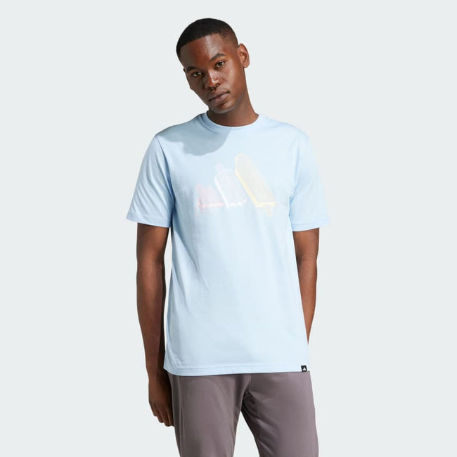 Adidas Men M L ICE TEE T-shirt