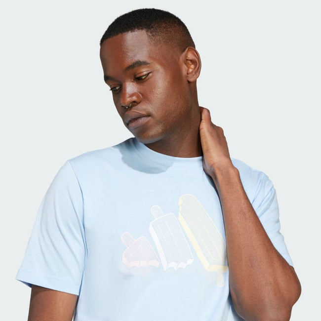 Adidas Men M L ICE TEE T-shirt