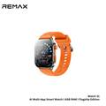 REMAX - Watch 31 AI Multi-App Smartwatch Flagship Edition (4GB RAM)