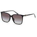 Michael Kors Canberra Grey Gradient Square Ladies Sunglasses 0MK2197F-30058G-58