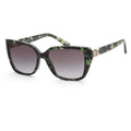 Michael Kors 0MK2199-39538G-55 Amazon Green Tortoise Women's Sunglasses