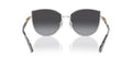 MICHAEL KORS CATALONIA MK1144B 18938G Sunglasses Shiny Light Silver