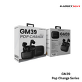 GADGET MAX - GM39 Pop Change Bluetooth Wireless Earbuds