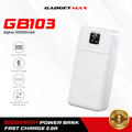 GADGET MAX - GB103 Alpha Series 30000mAh Power Bank