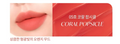 NEW BOLD VELVET FIXING TINT 05 CORAL POPSICLE