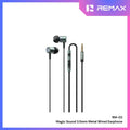 REMAX - RM-02 3.5mm Magic Sound Wired Earphone