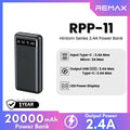 REMAX - RPP-11 Hintom Series 20000mAh Fast Charging Power Bank (2.4A)