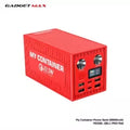GADGET MAX GB11 Pro My Container Series 60000mAh PD+QC Fast Charging Power Bank(PD 20W+QC 22.5W)
