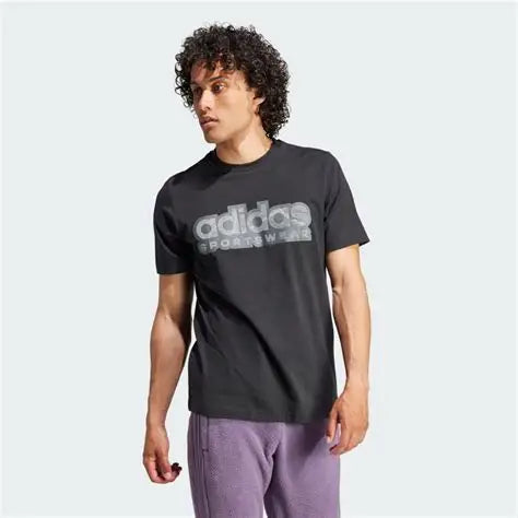 ADIDAS MEN TIRO Q4 G T T-SHIRT
