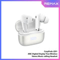 REMAX - COZYPODS JZ01 ANC Digital Display Bluetooth Wireless Earbuds