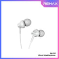 REMAX - RM-501 3.5mm Wired Earphone
