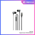REMAX - RM-03A Capsule Wired Earphone
