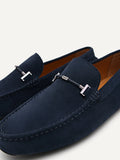 PEDRO Robert Leather - Navy