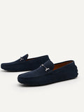 PEDRO Robert Leather - Navy
