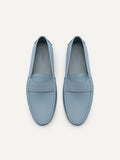 PEDRO Men Pascal Leather Mocca - Slate Blue