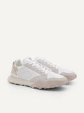 PEDRO Men Icon Suede Sneakers - Chalk
