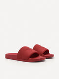 PEDRO Men Eterna Slide Sandal - Red
