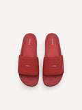 PEDRO Men Eterna Slide Sandal - Red