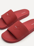 PEDRO Men Eterna Slide Sandal - Red