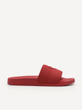 PEDRO Men Eterna Slide Sandal - Red