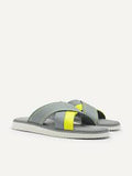 PEDRO Flex Slide Sandals - Grey