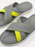 PEDRO Flex Slide Sandals - Grey