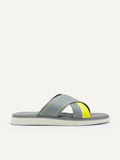 PEDRO Flex Slide Sandals - Grey