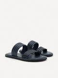 PEDRO Men Band Slide Sandals - Navy