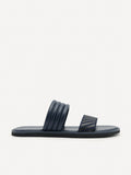 PEDRO Men Band Slide Sandals - Navy